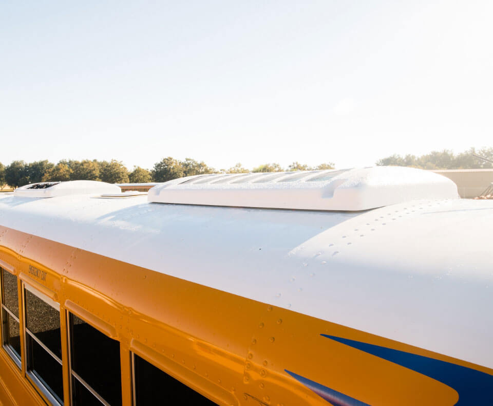 bus air conditioning unit